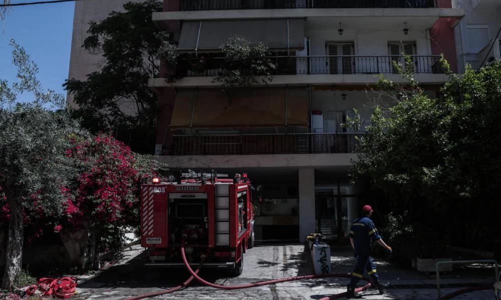 Ερέτρια: Νεκρή 78χρονη μετά από φωτιά που ξέσπασε στην κουζίνα